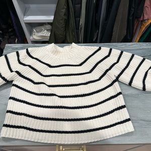 APiece Apart Chunky Knit Classic Stripe Sweater